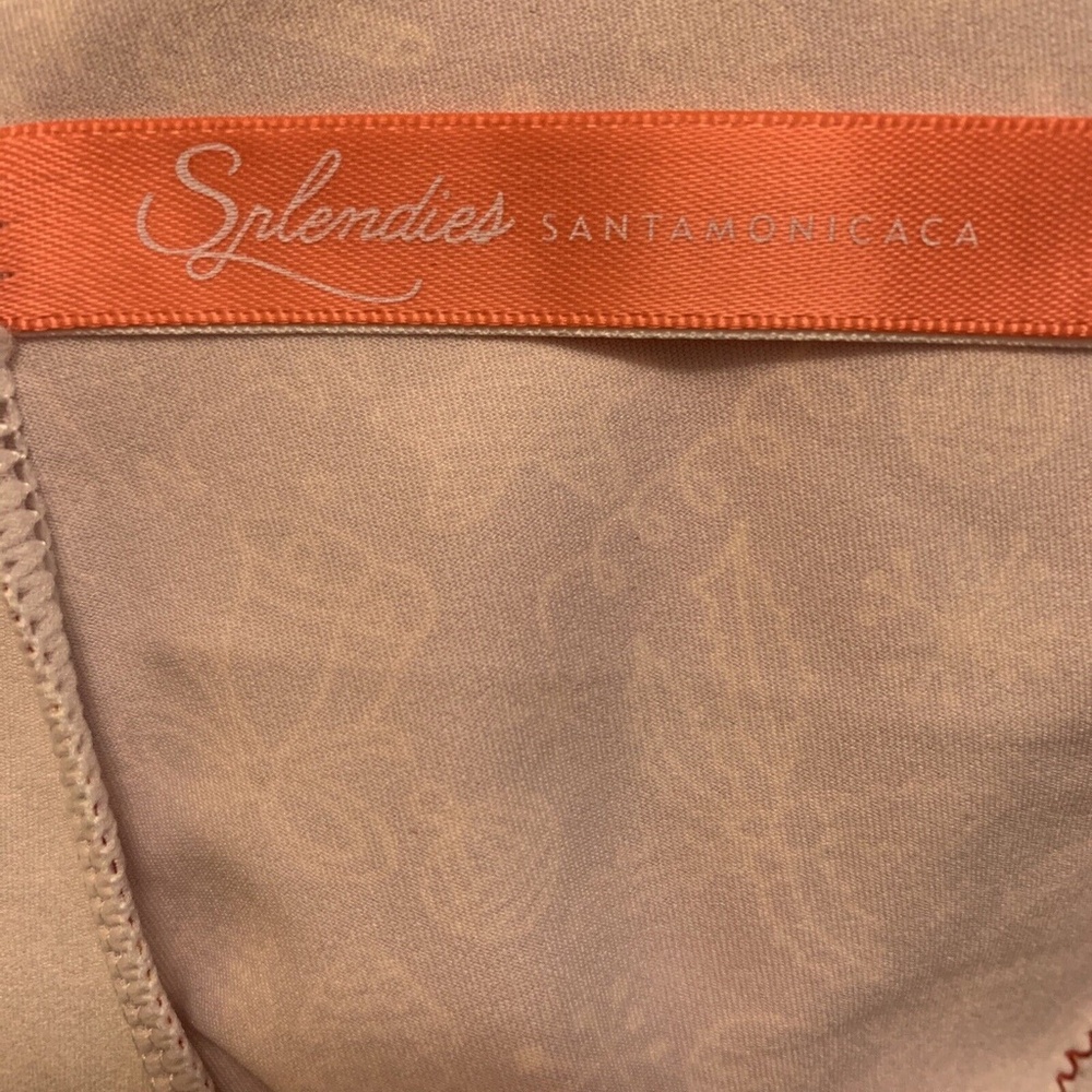 SOLD - Splendies Cheeky Panties Sugar And Spice Red, Gold Christmas Size 4X NWT - Picture 8 of 9